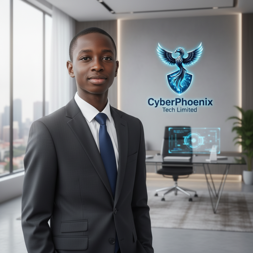 Founder of CyberPhoenix Tech Limited